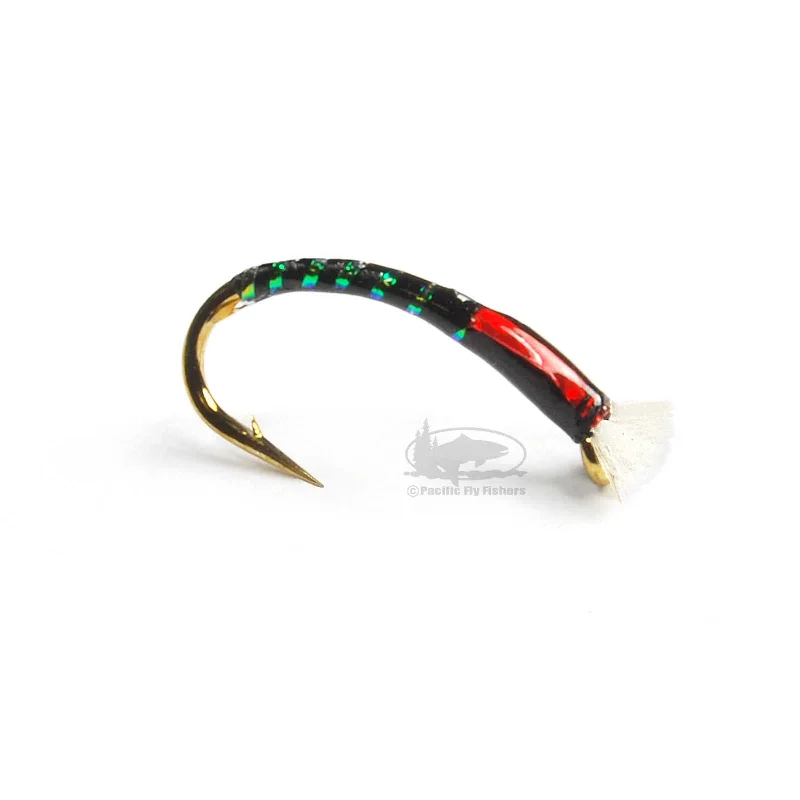 3D Glass Chironomid - Black