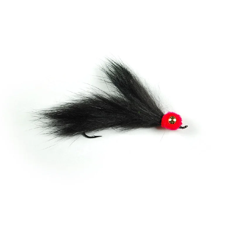 Articulated Bunny Leech - Barbell Egg Head - Black