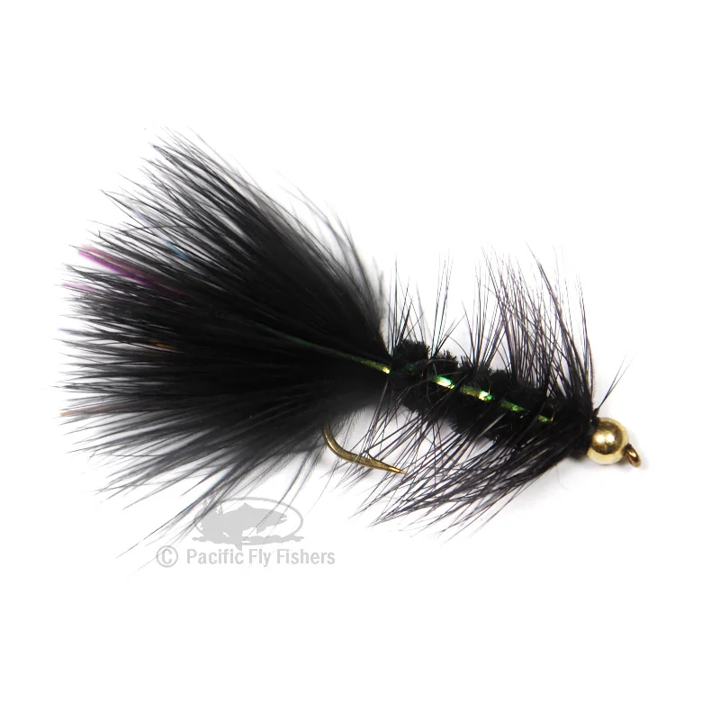 Bead Flashabou Bugger - Black