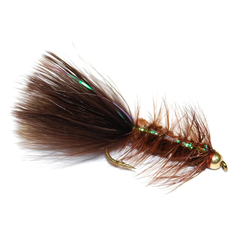 Bead Flashabou Bugger - Brown