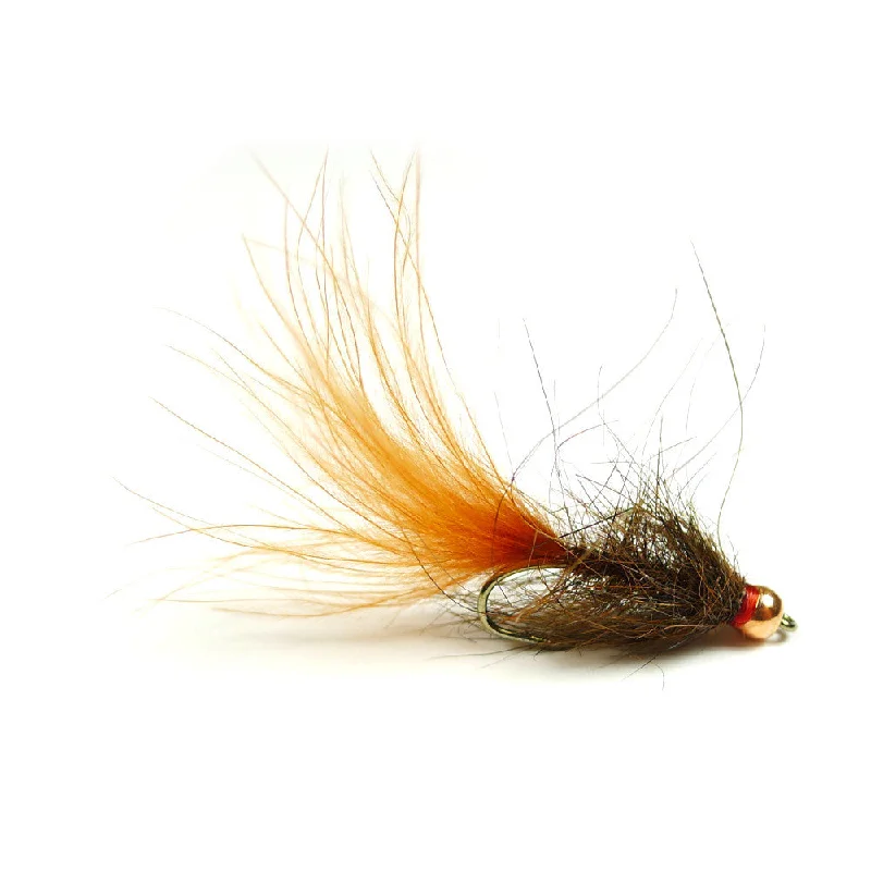 Bead Head Hale Bopp Leech - Brown