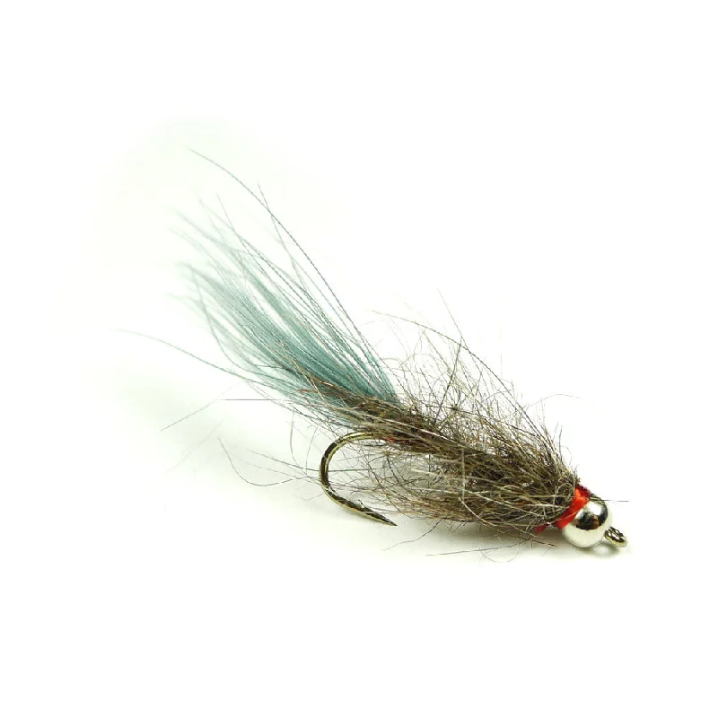 Bead Head Hale Bopp Leech - Gray