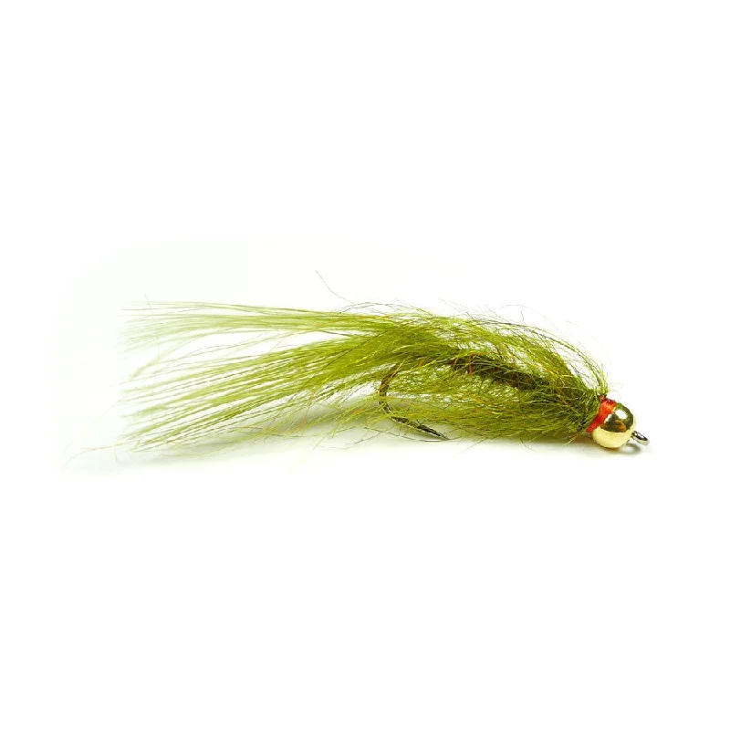 Bead Head Hale Bopp Leech - Olive