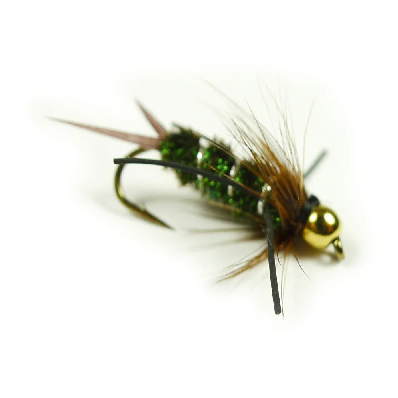 Bead Rubber Leg Prince Nymph