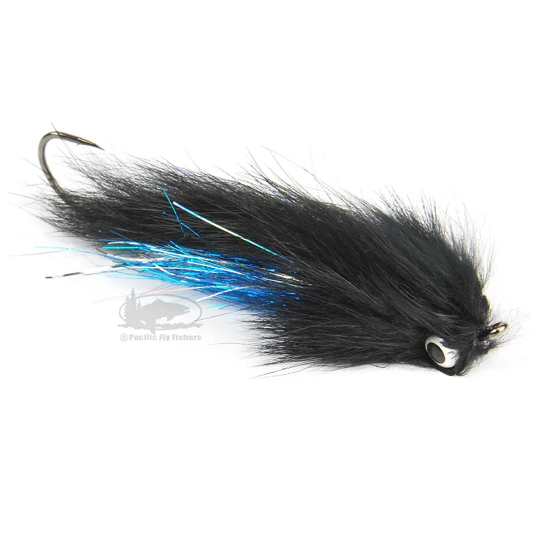 Bennett's Steelhead Exasperator - Black/Blue