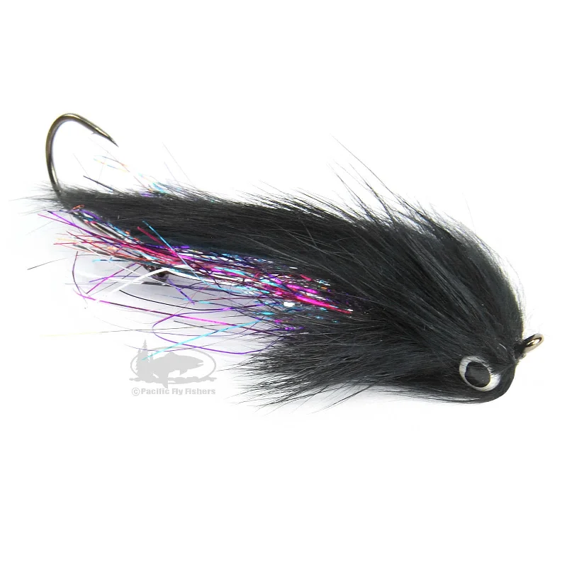 Bennett's Steelhead Exasperator - Black/Purple