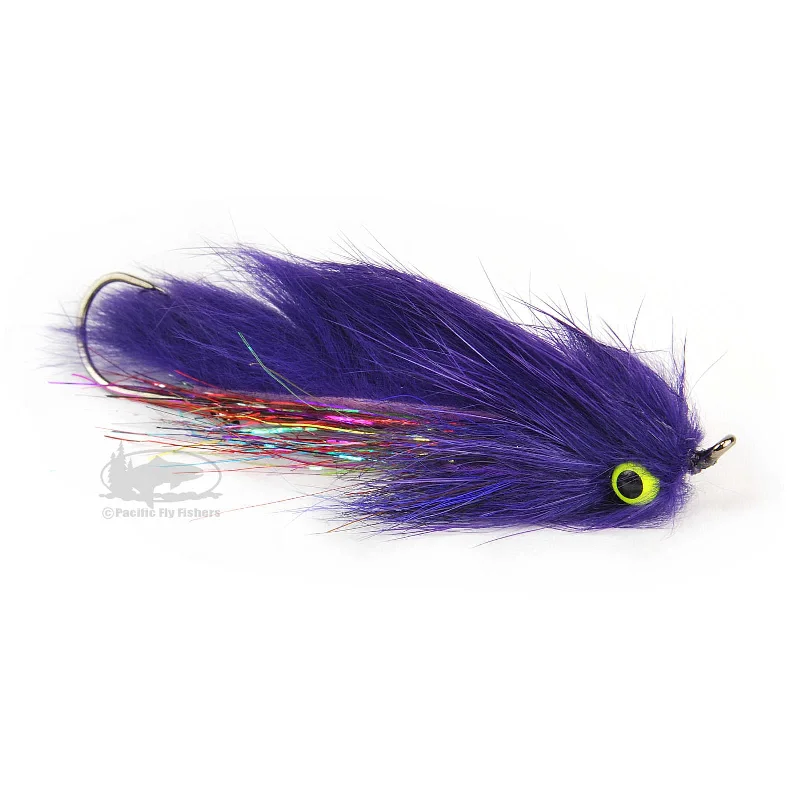 Bennett's Steelhead Exasperator - Purple