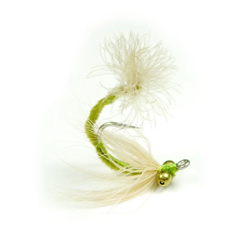 Bonefish Worm - Lite Olive