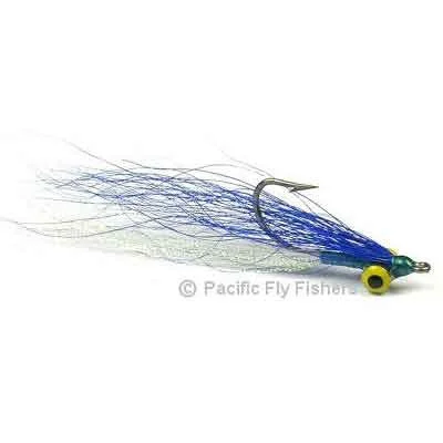 Clouser Minnow - Blue/White