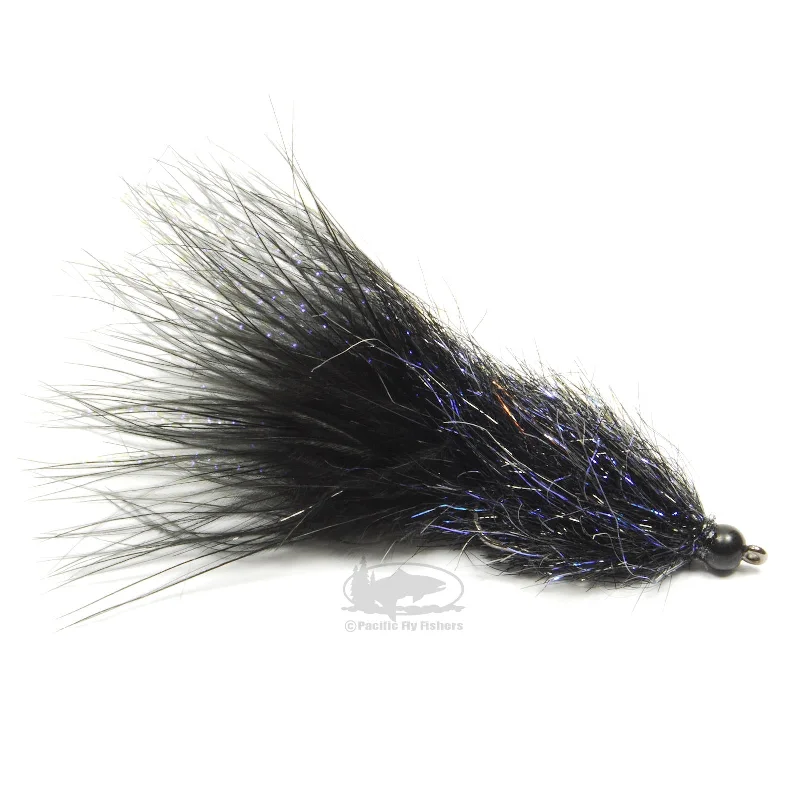 Coffee's Sparkle Minnow - Black Light