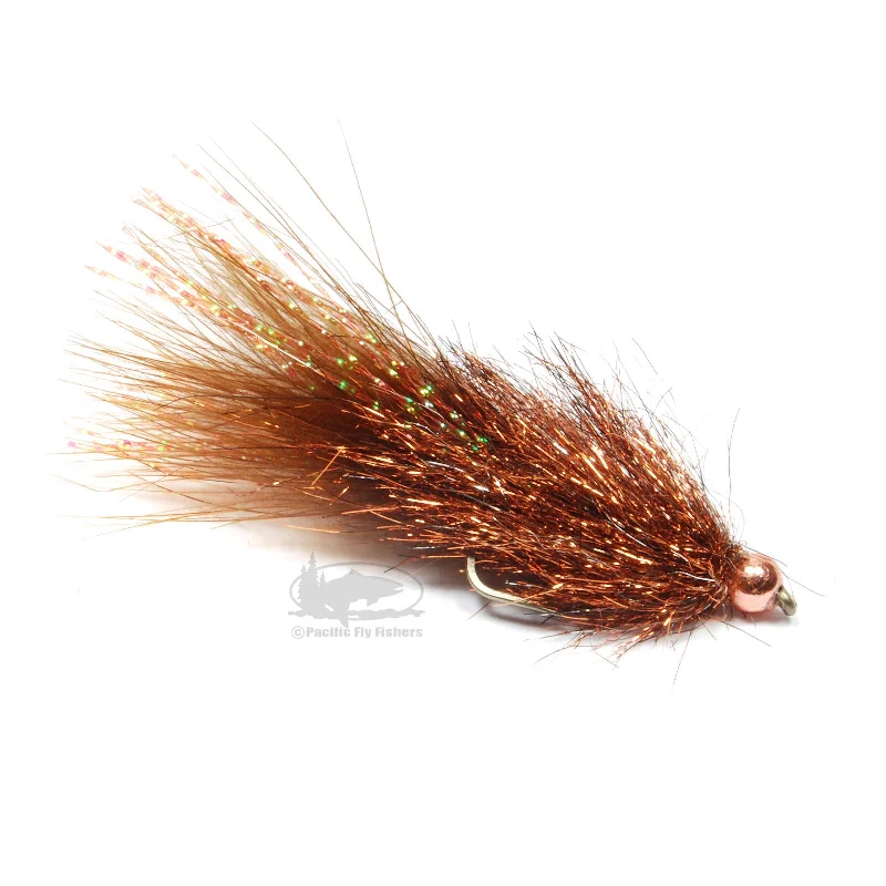 Coffee's Sparkle Minnow - Crawfish Brown