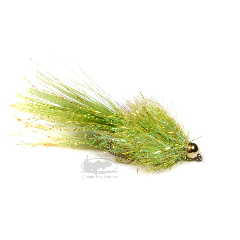 Coffee's Sparkle Minnow - Light Olive