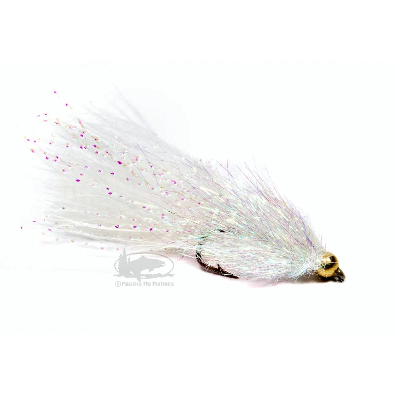 Coffee's Sparkle Minnow - Pearl Gold