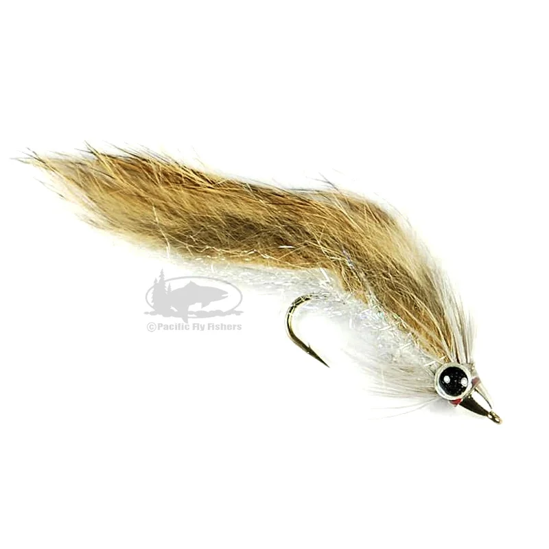 Conehead JR's Streamer Silver Minnow