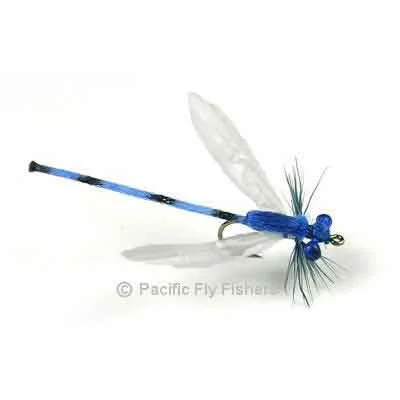 Deer Hair Damsel - Blue