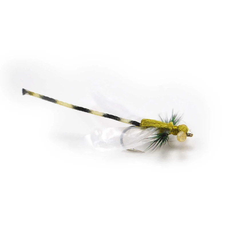 Deer Hair Damsel - Olive