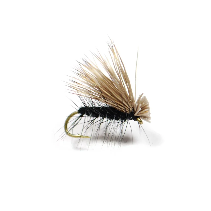 Elk Hair Caddis - Black