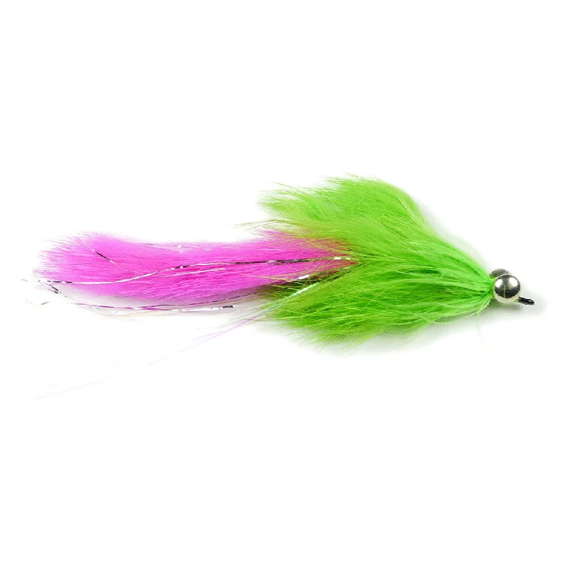 Hare Ball Leech - Pink / Chartreuse