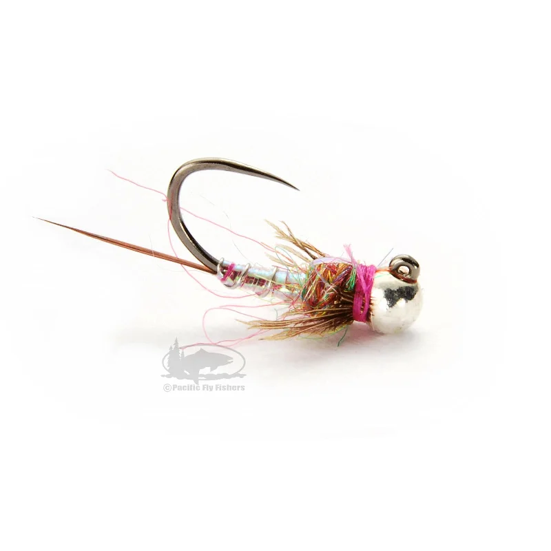 Jig Lightning Bug - Pearl