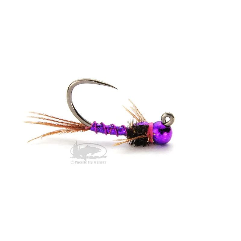 Jig Lightning Bug - Purple