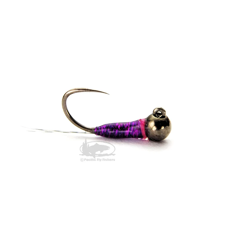 Jig Perdigon - Purple/Fl. Pink