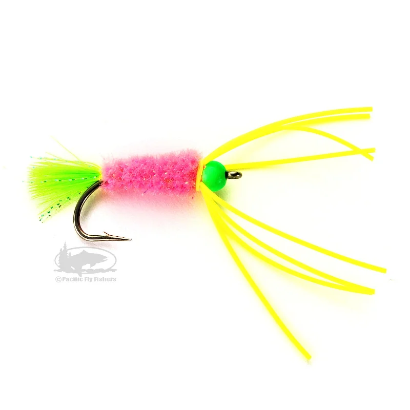 Johnson's Medusa - Pink/Chartreuse