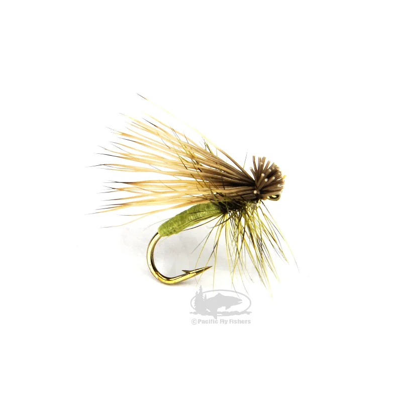 Kingrey's Better Foam Caddis - Olive