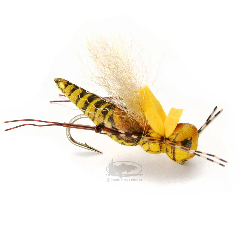 KK's Henneberry Hopper - Yellow