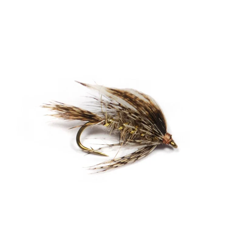 March Brown Wet Fly