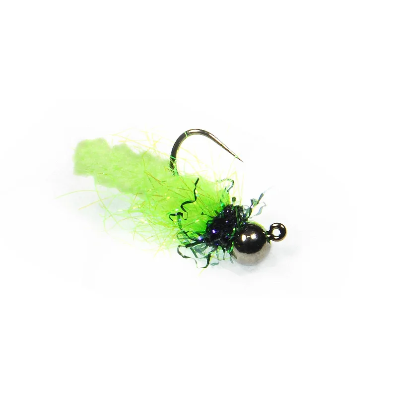 Mini Mopsicle Jig Chartreuse