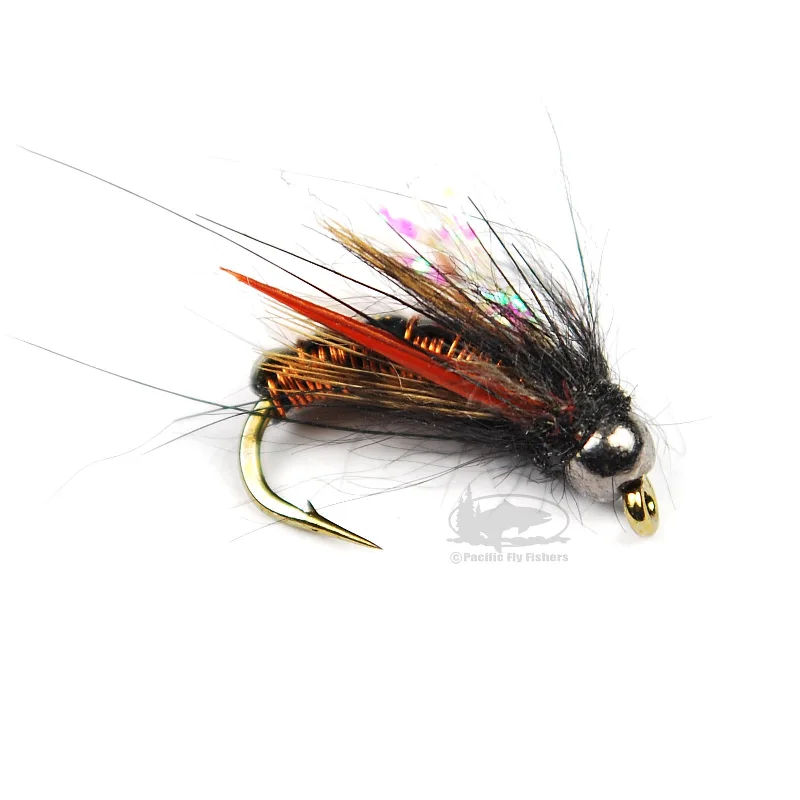 Morrish Hotwire Caddis - Amber