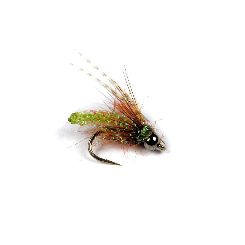 Nitro Caddis Pupa - Olive