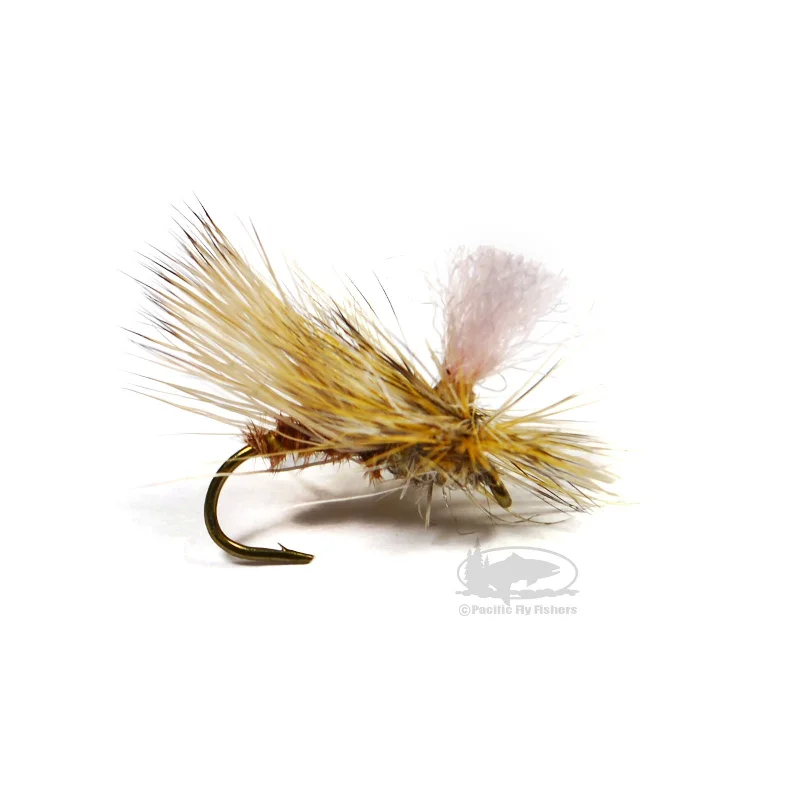 Parachute Caddis - Tan