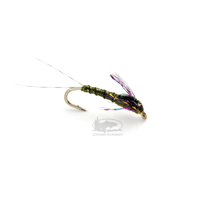 Pennington's Baetis - Olive