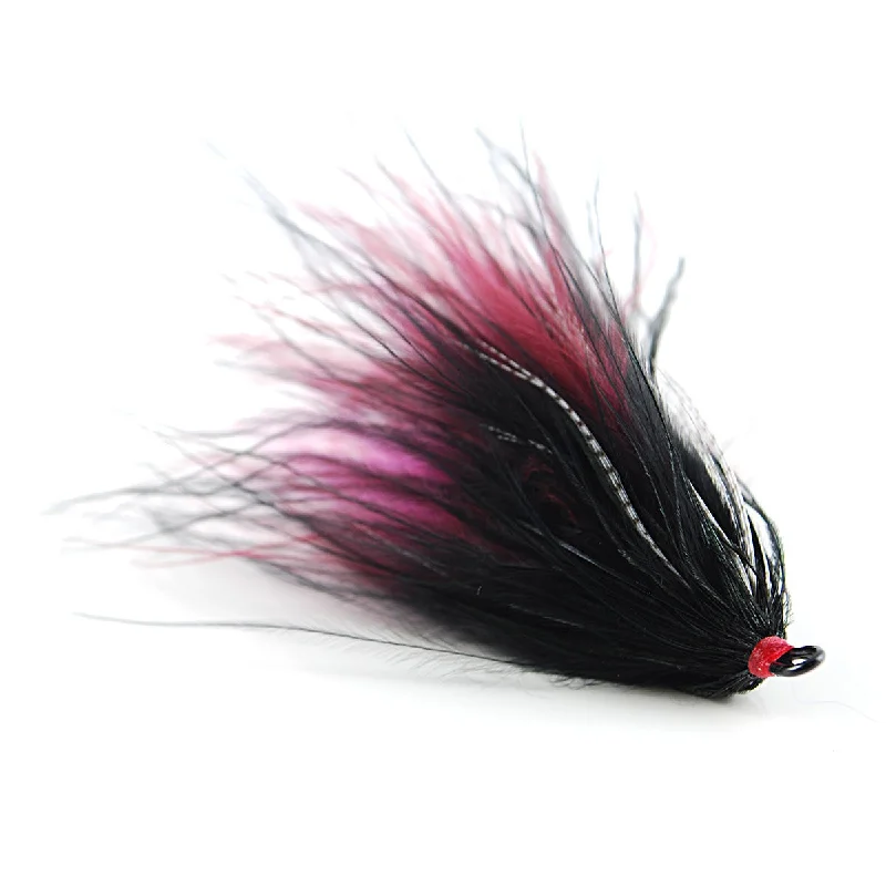 River Rat Squid -Black/ Wine