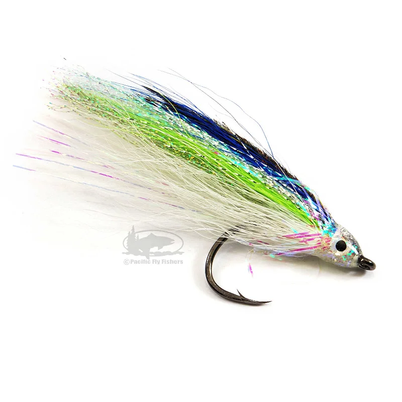 Sea Habit Bucktail - Anchovy