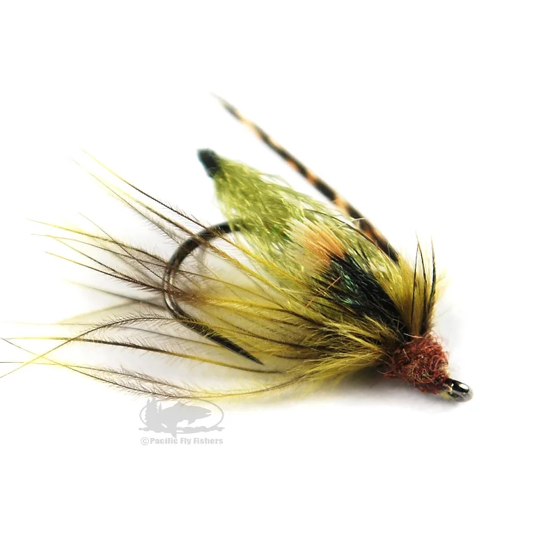 Silvey's Primetime Pupa - Bead - Olive