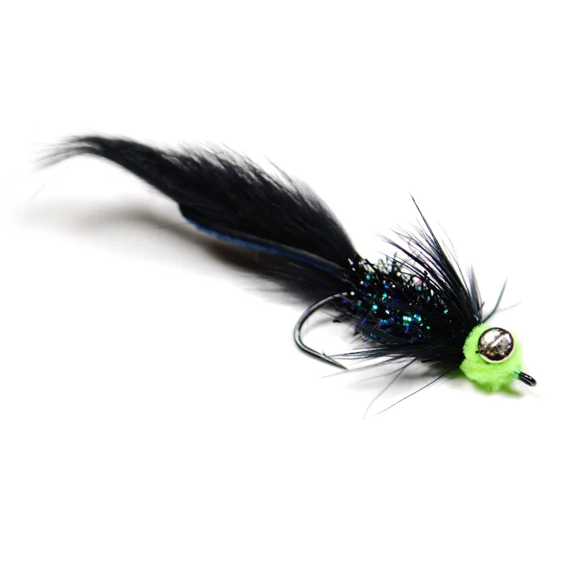 Starlite Leech - Black/Chartreuse