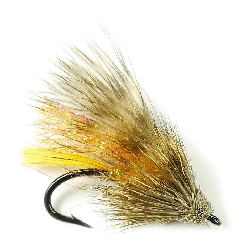 Steelhead Mini Muddler - Orange