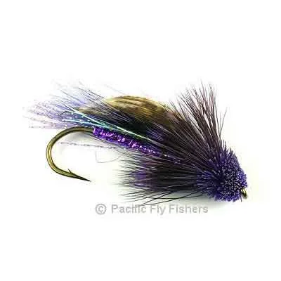 Steelhead Muddler - Purple