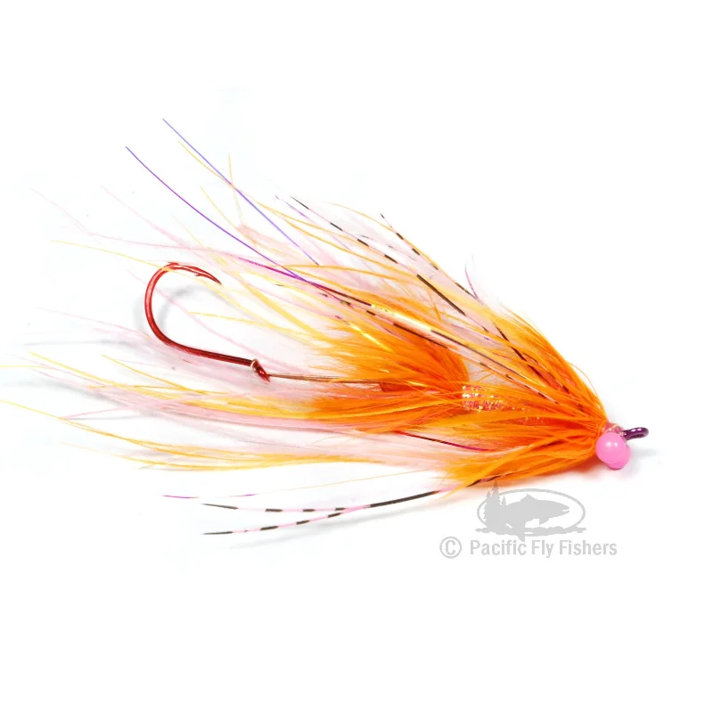 Stu's Ostrich Intruder - Orange/Pink