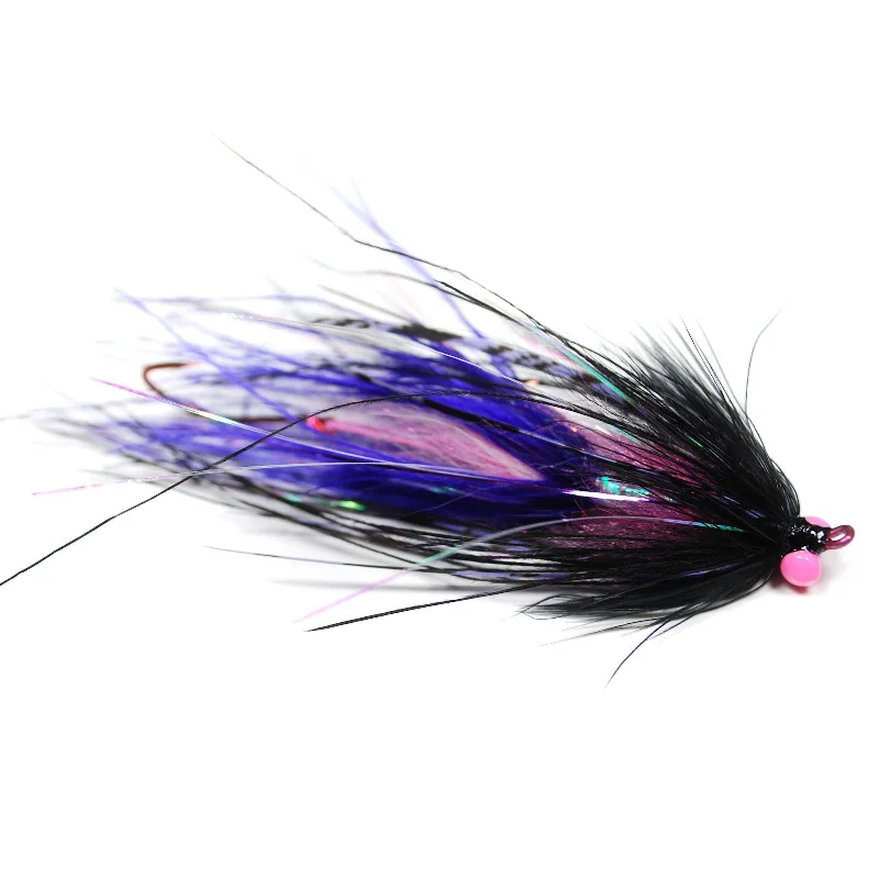 Stu's Ostrich Intruder - Purple/Black