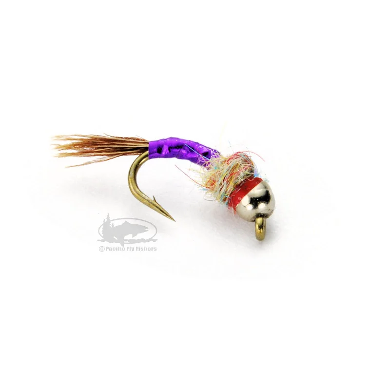 Tungsten Rainbow Warrior - Purple