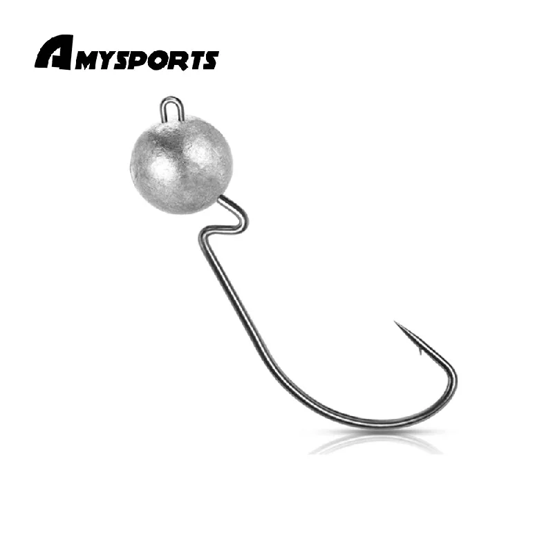 AMYSPORTS 20-25pcs/pack Crank Hook