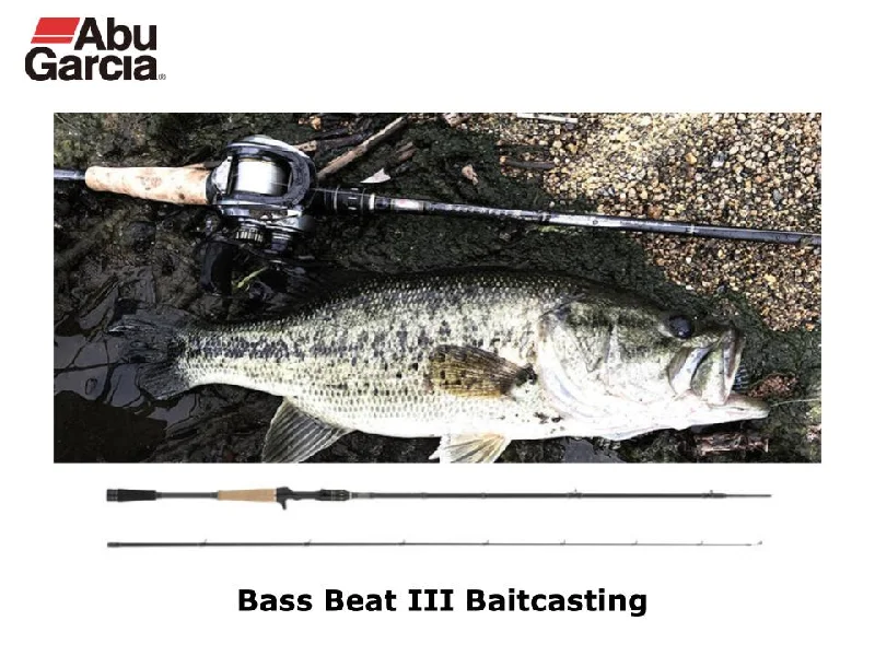 Abu Garcia Bass Beat III Baitcasting BBC-652MH III