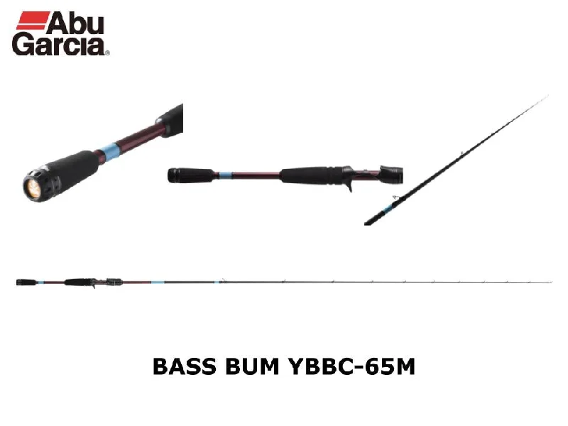 Pre-Order Abu Garcia Bass Bum Baitcasting YBBC-65M