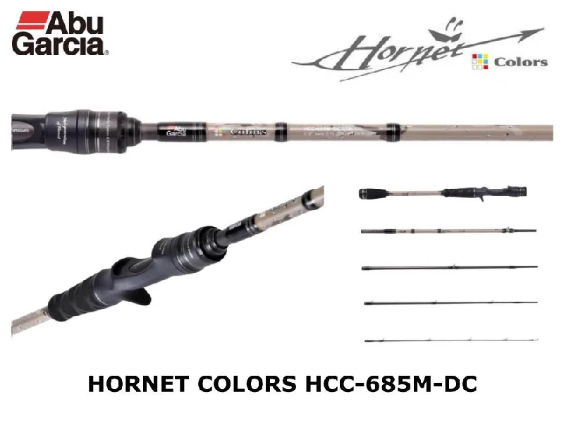 Abu Garcia Hornet Colors Baitcasting HCC-685M-DC