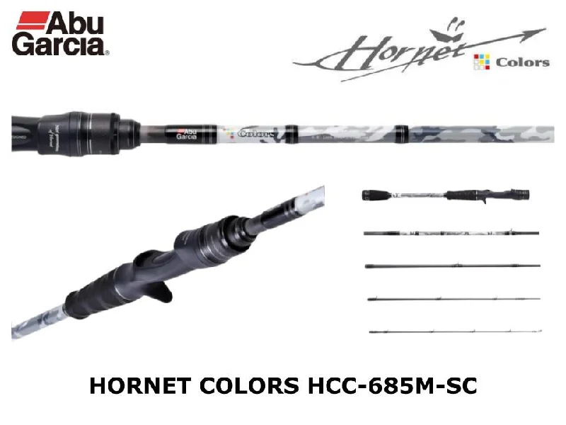 Abu Garcia Hornet Colors Baitcasting HCC-685M-SC