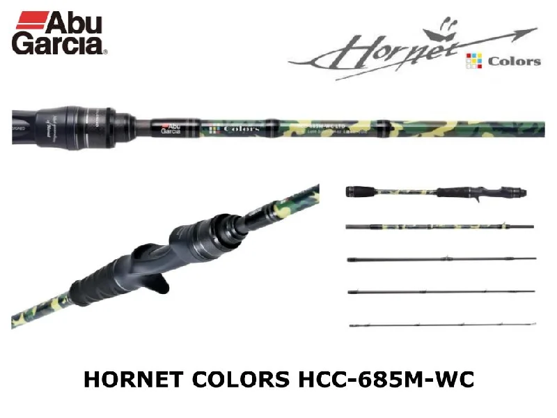 Abu Garcia Hornet Colors Baitcasting HCC-685M-WC