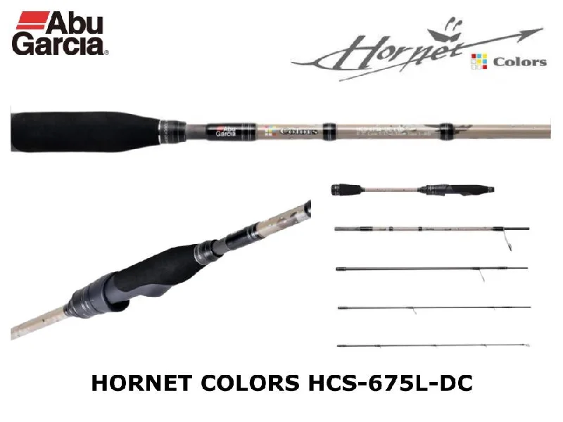 Abu Garcia Hornet Colors Spinning HCS-675L-DC